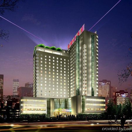 Yin Rui Lin International Hotel Hefei Exterior foto