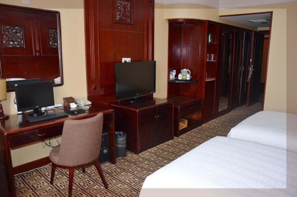 Yin Rui Lin International Hotel Hefei Exterior foto
