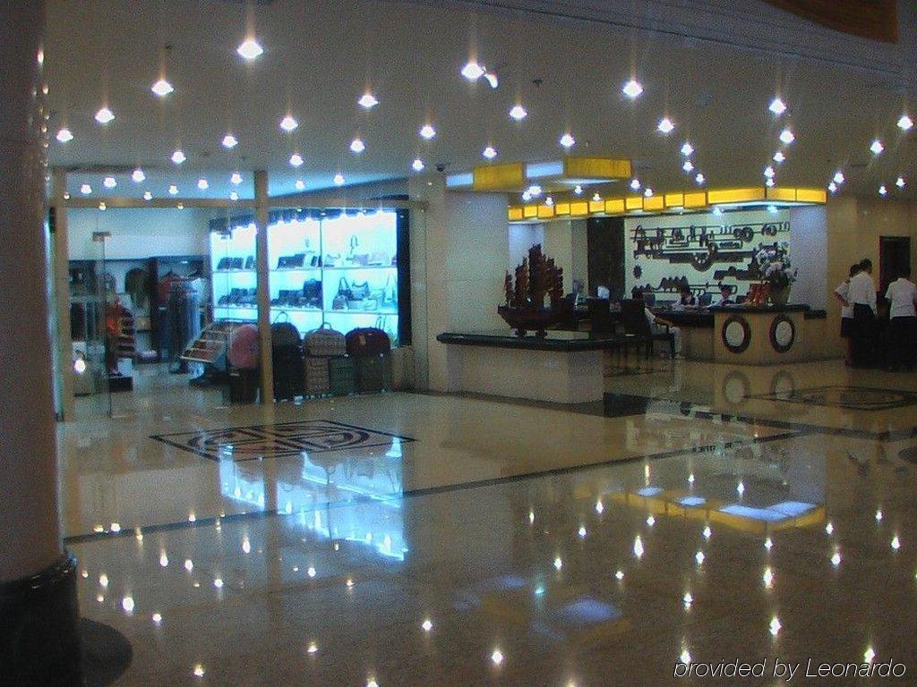 Yin Rui Lin International Hotel Hefei Interior foto